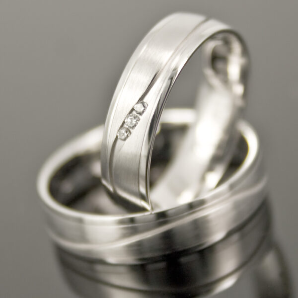 Trauringe - G15045W