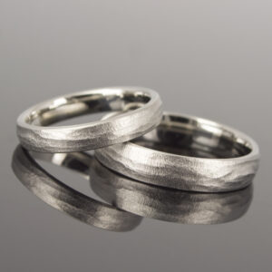 Platin Eheringe - G9501