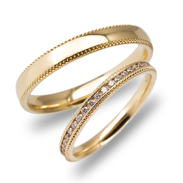 Millgriff-Eheringe G9509